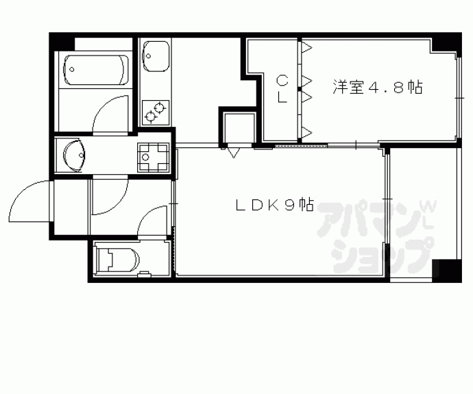 【モザール光悦】間取