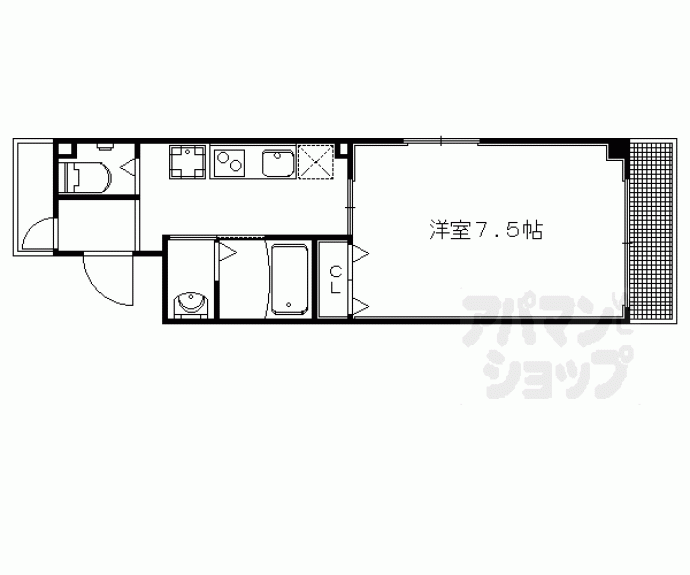 【ＷＥＬＬ鞍馬口】間取