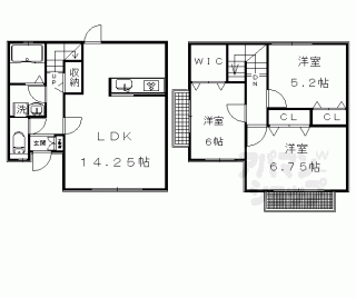 【上賀茂今井河原町タウンハウス】