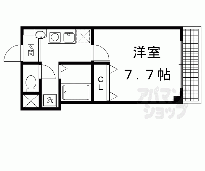 【Ｐｉａｃｅｒｅ北山】間取