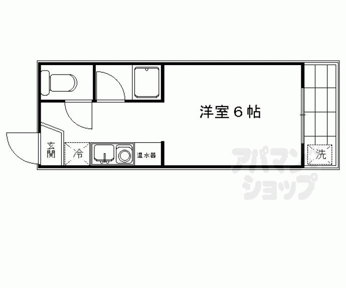 【パープルバンブー】間取