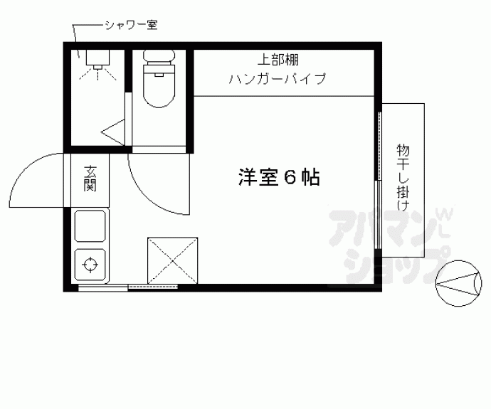 【Ｋｏｇａ　Ｅａｓｔ】間取