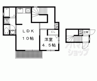 【鷹峯木ノ畑町戸建て賃貸】