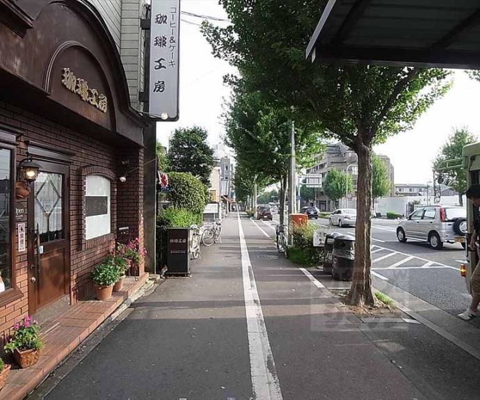 【衣笠街道町貸家】間取