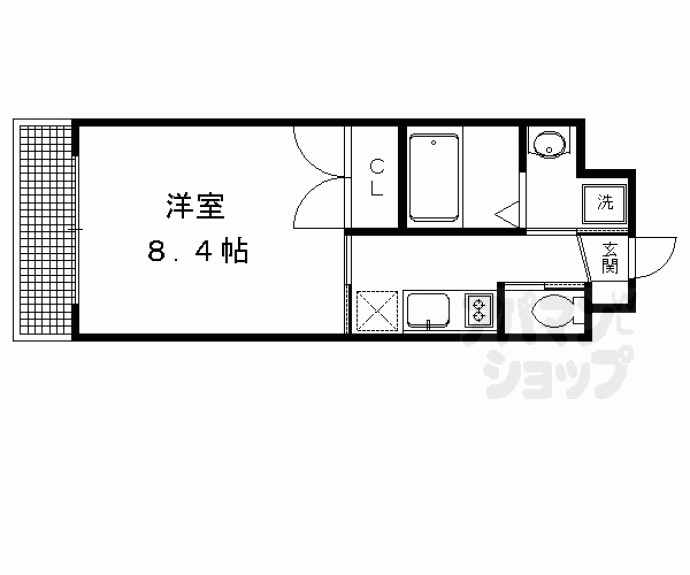 【大宮北林町マンション】間取