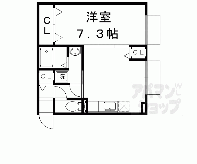 【アロッジオ紫野】間取