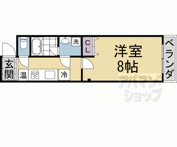 【米田ビル２】間取