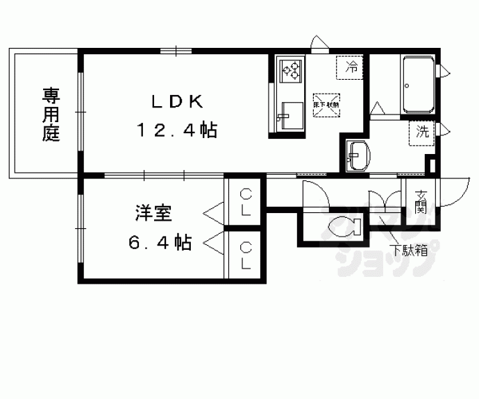 【アルト・プエンテ】間取