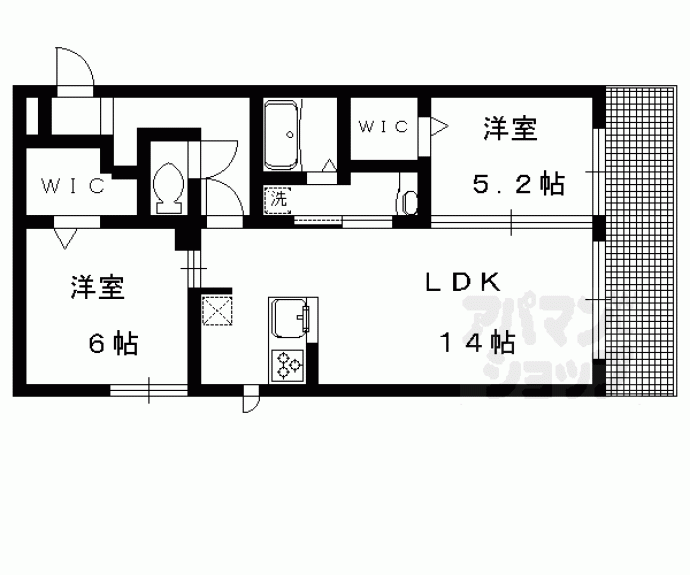 【ヴェルドミール・ヴァリ】間取