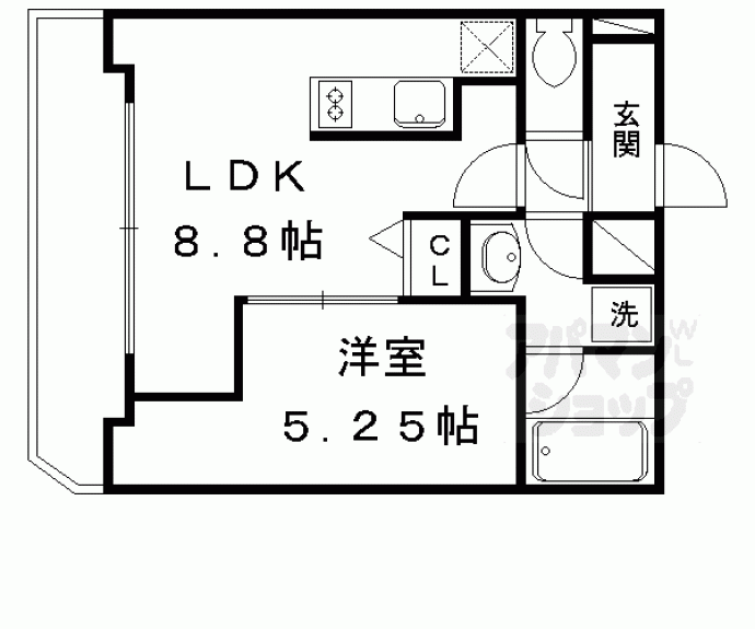 【Ｓｏｉ　Ｎ】間取