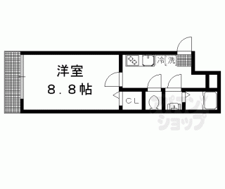 【フラッティ堀川北山】