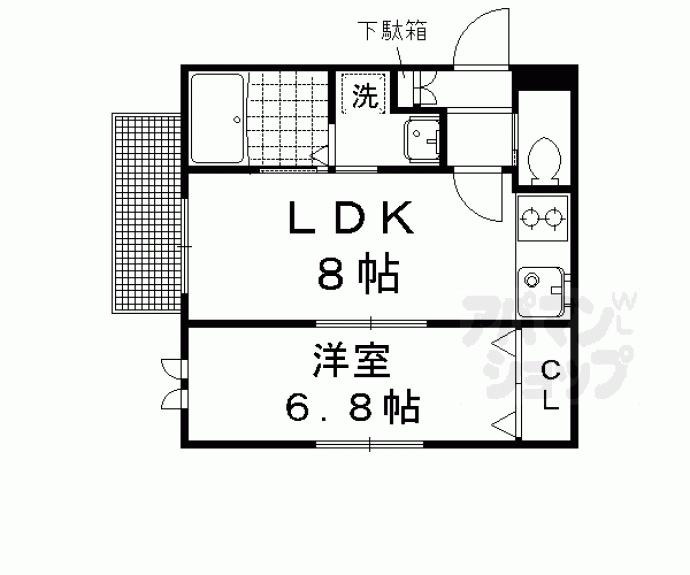 【グランヴィア紫明】間取