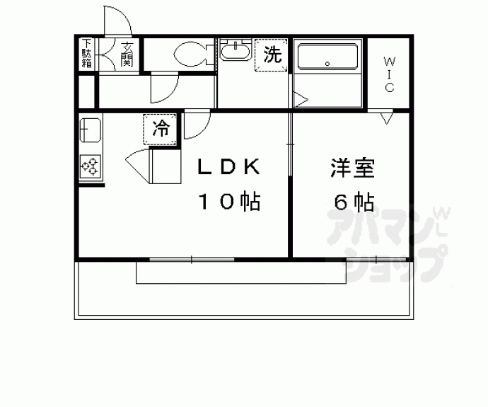 【フレール北山】間取