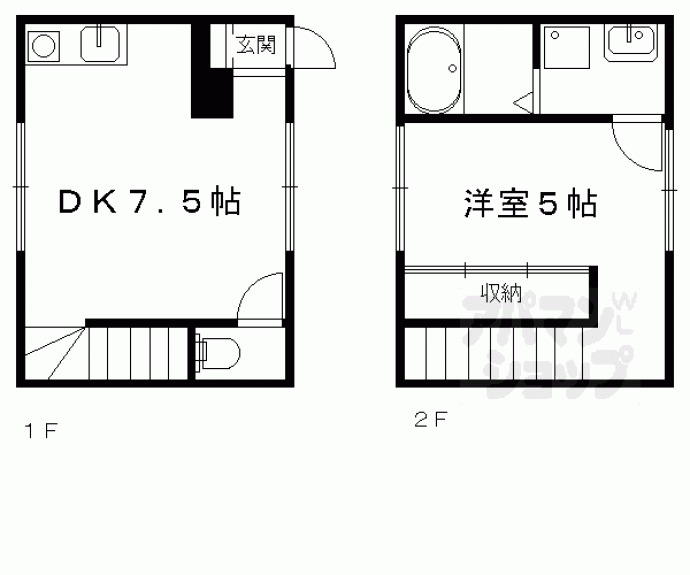 【フラッツ２８】間取