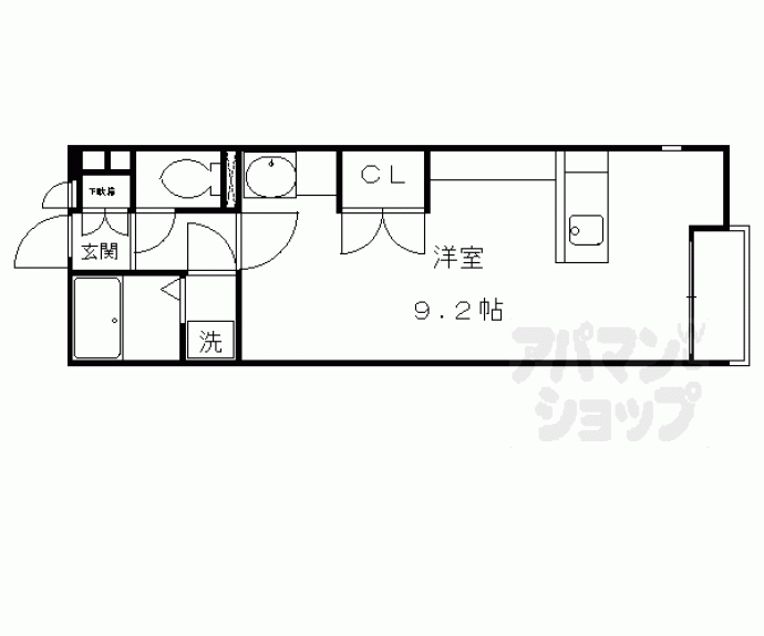 【レオネクスト玄琢】間取