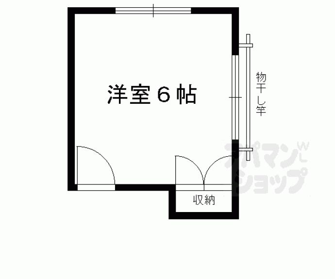 【神山荘】間取