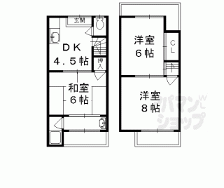 【大宮玄琢北町２４－２２貸家】