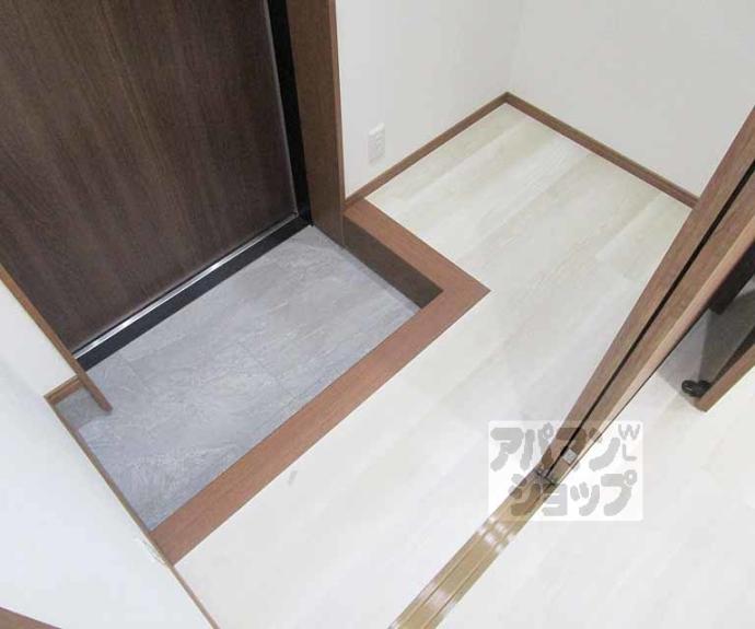 【紫野石龍町48貸家】間取