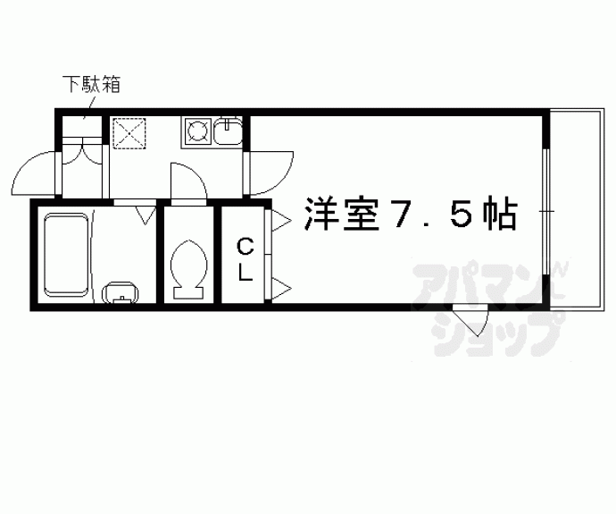 【カレラ・デ・ノルテ】間取