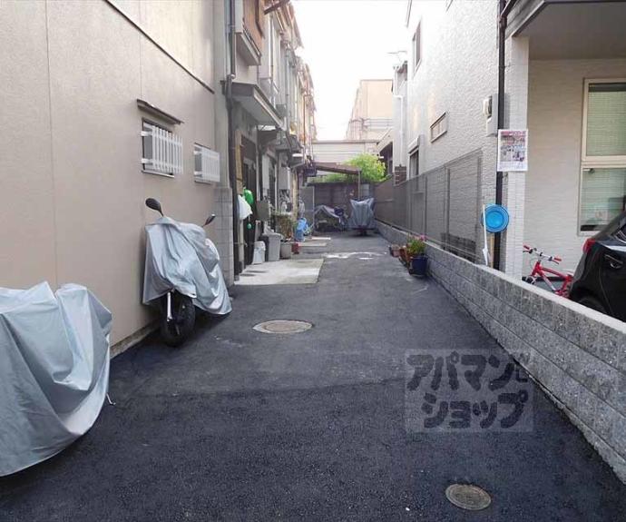 【紫竹西北町５１－７貸家】間取