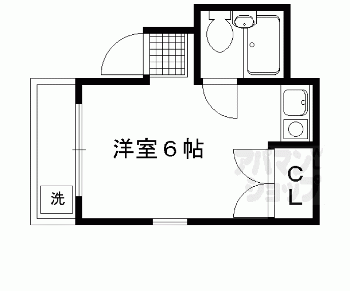 【ＣＵＢＥ３５】間取