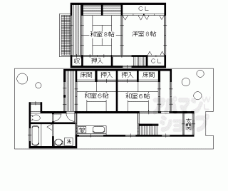 【小山西大野町京町家】