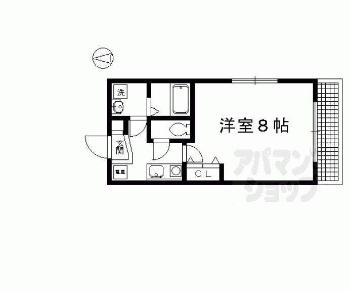 【ブリランテ金閣】間取