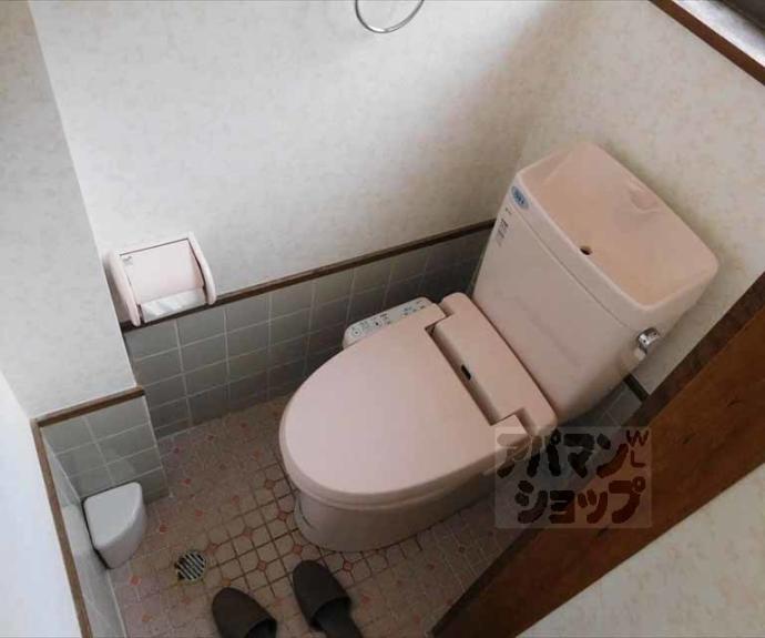 【衣笠開キ町貸家6-13】間取