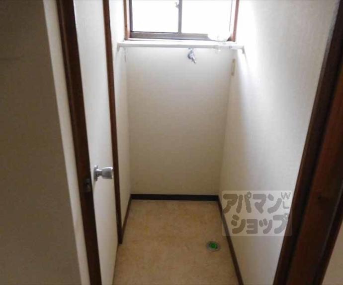 【衣笠開キ町貸家6-13】間取