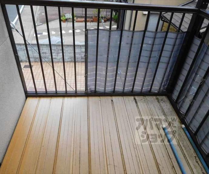 【衣笠開キ町貸家6-13】間取