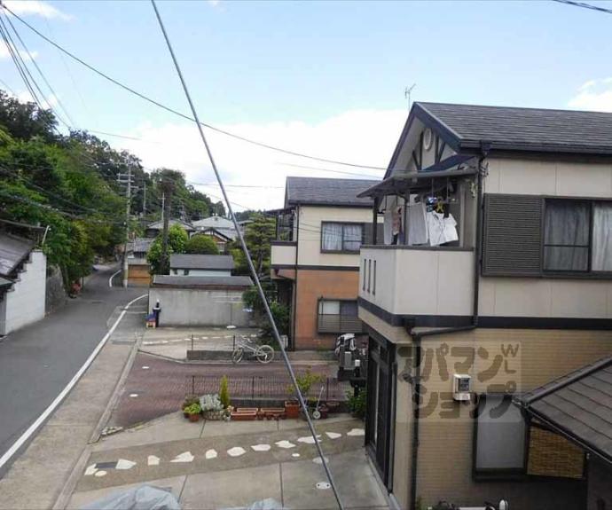 【衣笠開キ町貸家6-13】間取