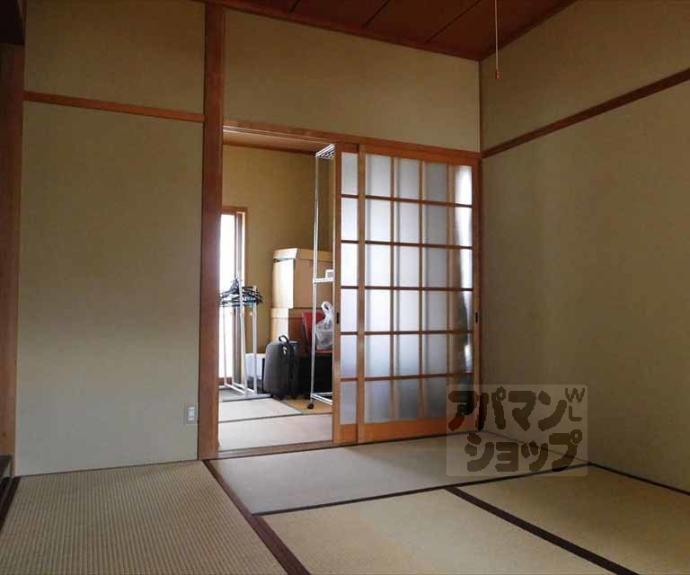 【衣笠開キ町貸家6-13】間取