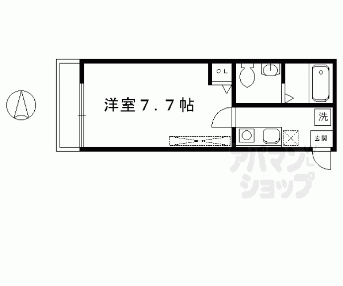 【ネクストライフ紫野】間取