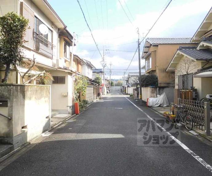 【紫野東御所田町４－７貸家】間取