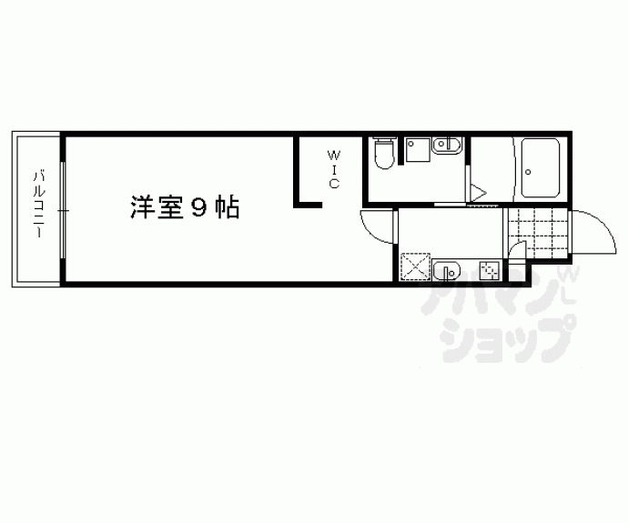 【Ｈａｎａｎｏｋｉ　ＦＬＡＴ】間取