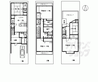 【小山西大野町４－３貸家】