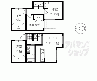 【紫竹牛若町貸家４１】