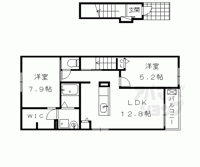 【カメリア】間取