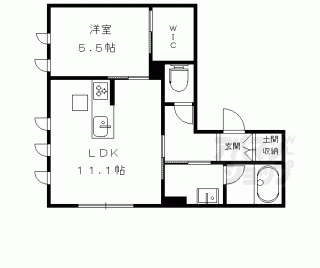 【シャーメゾンｃａｅｓｐｅｓ・Ａ上賀茂】