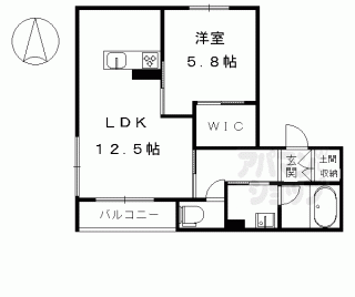 【シャーメゾンｃａｅｓｐｅｓ・Ａ上賀茂】