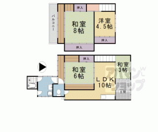 【上石龍町萩原貸家】