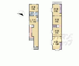 【西賀茂南今原町２９－２貸家】