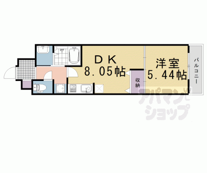 【Ｌａ　Ｍａｉｓｏｎ　Ｋｕｒａｍａｇｕｃｈｉ】間取