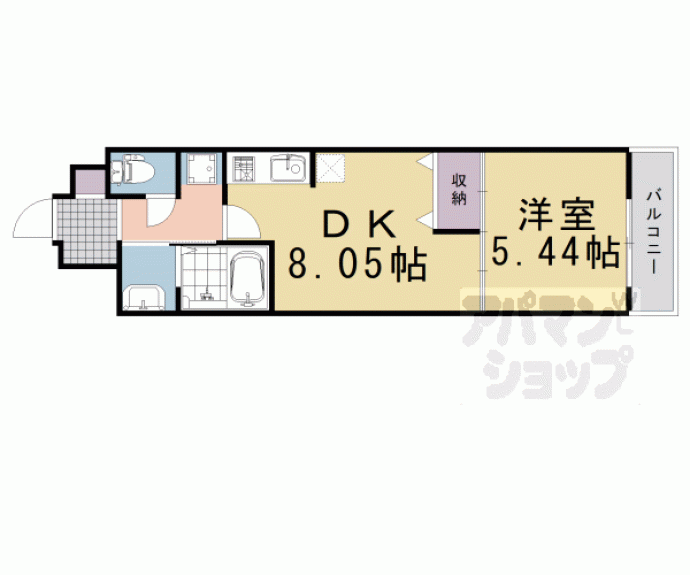 【Ｌａ　Ｍａｉｓｏｎ　Ｋｕｒａｍａｇｕｃｈｉ】間取