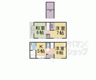 【上賀茂朝露ヶ原町１－１９貸家】