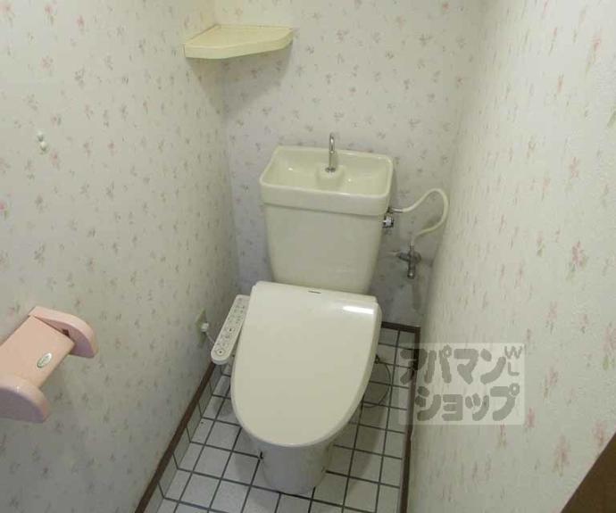 【上賀茂朝露ヶ原町1ー19貸家】間取