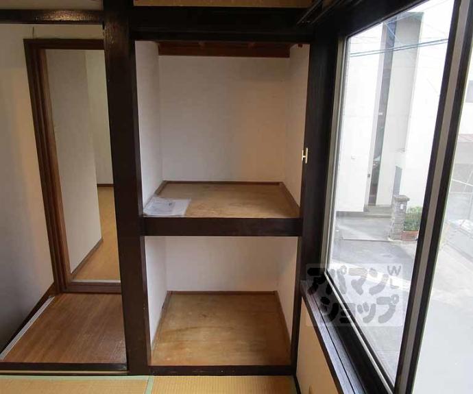 【上賀茂朝露ヶ原町1ー19貸家】間取