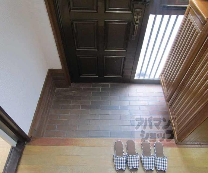 【上賀茂朝露ヶ原町1ー19貸家】間取