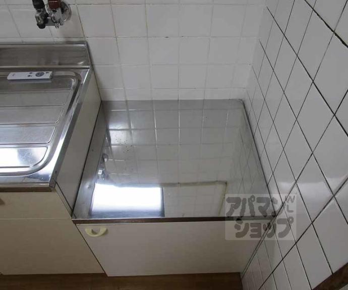 【上賀茂朝露ヶ原町1ー19貸家】間取