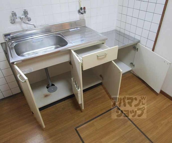 【上賀茂朝露ヶ原町1ー19貸家】間取